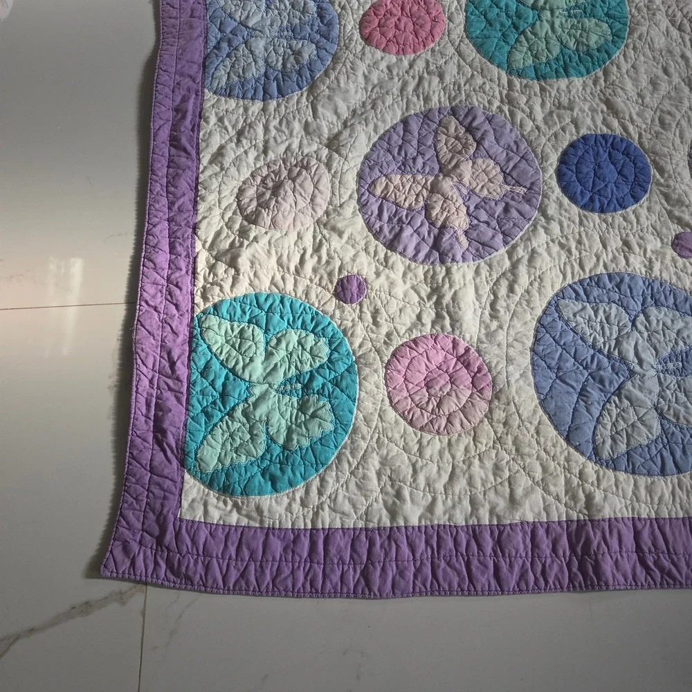 Butterfly Quilt 85